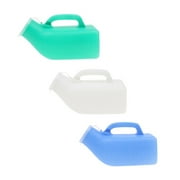 Male Portable Urinal Pee Bottles Home Urinal Potty for Men Portable 1000ml Male Urinal Pee Potty Bottle Home Travel Emerg